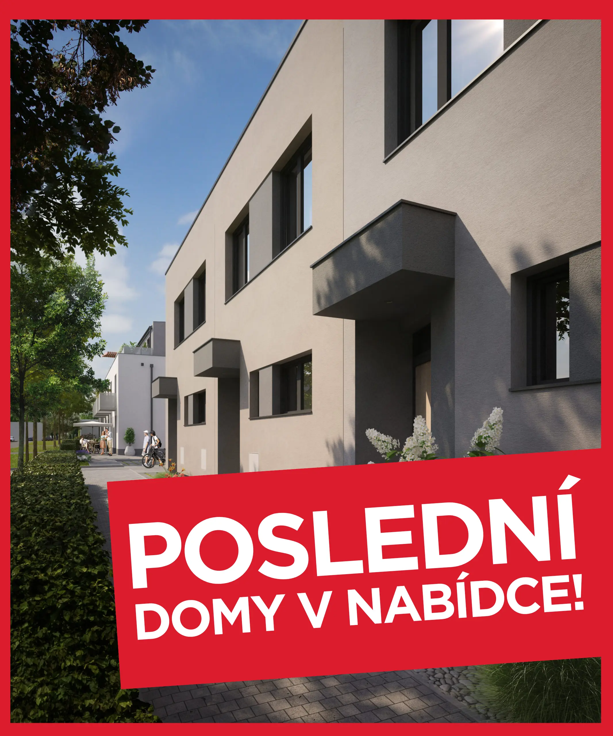 Poslední domy v nabídce